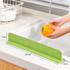 Kitchen Sink Water Splash Guard with Suction Cups