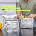 Reusable Aluminum Foil Zip Lock Bags | ১০ পিস