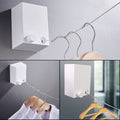 Telescopic Clothes Hangers Indoor Outdoor Clothes Rack Wall | ১৩ ফিট