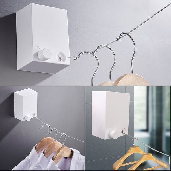 Telescopic Clothes Hangers Indoor Outdoor Clothes Rack Wall | ১৩ ফিট