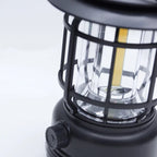 Rechargeable Heriken Lamp.