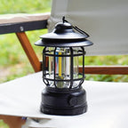 Rechargeable Heriken Lamp.