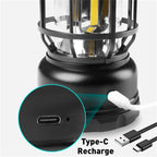 Rechargeable Heriken Lamp.