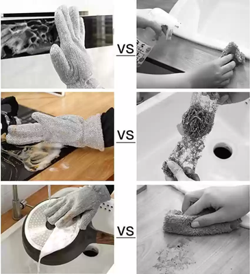 Magic Dish Washing Hand Gloves | 1Pair