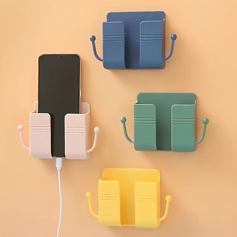 Wall Mounted Phone/Remote Holder 1PCS