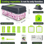 16 In 1 Multifunctional Vegetable Slicer