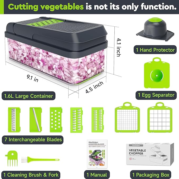16 In 1 Multifunctional Vegetable Slicer