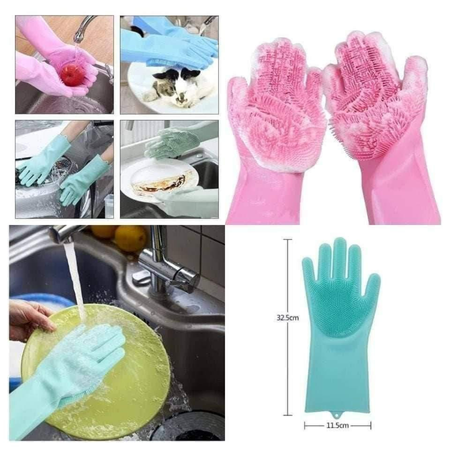 Silicon Kitchen Hand Gloves | 1Pair