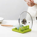 Multifunctional Plastic Pot Lid Rack