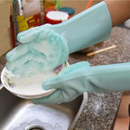 Silicon Kitchen Hand Gloves | 1Pair