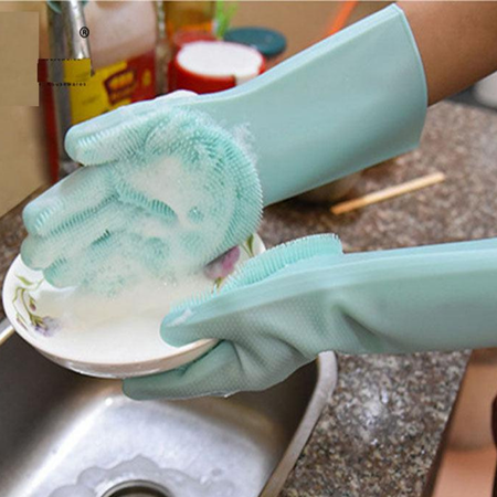 Silicon Kitchen Hand Gloves | 1Pair