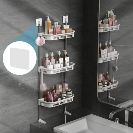 3 Layer Toilet Rack