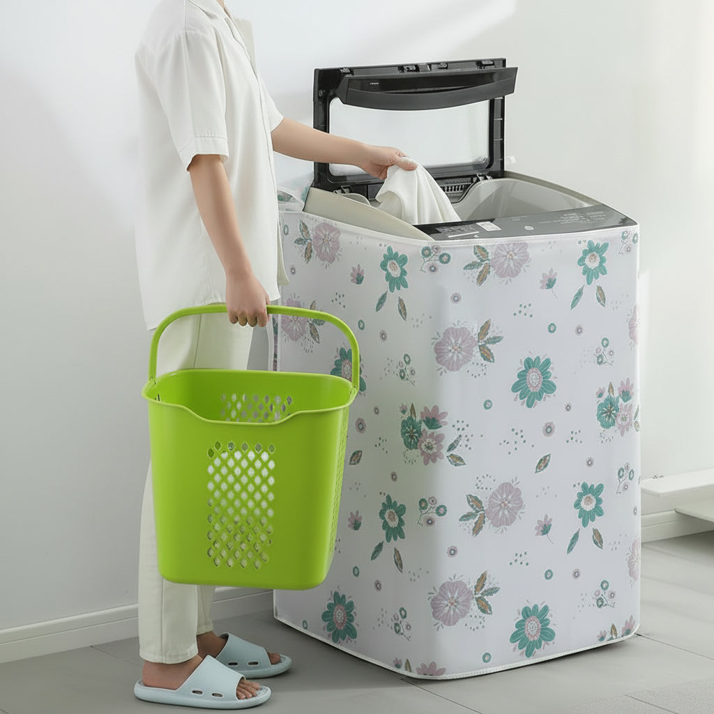Dustproof Washing Machine Cover | মাল্টিকালার
