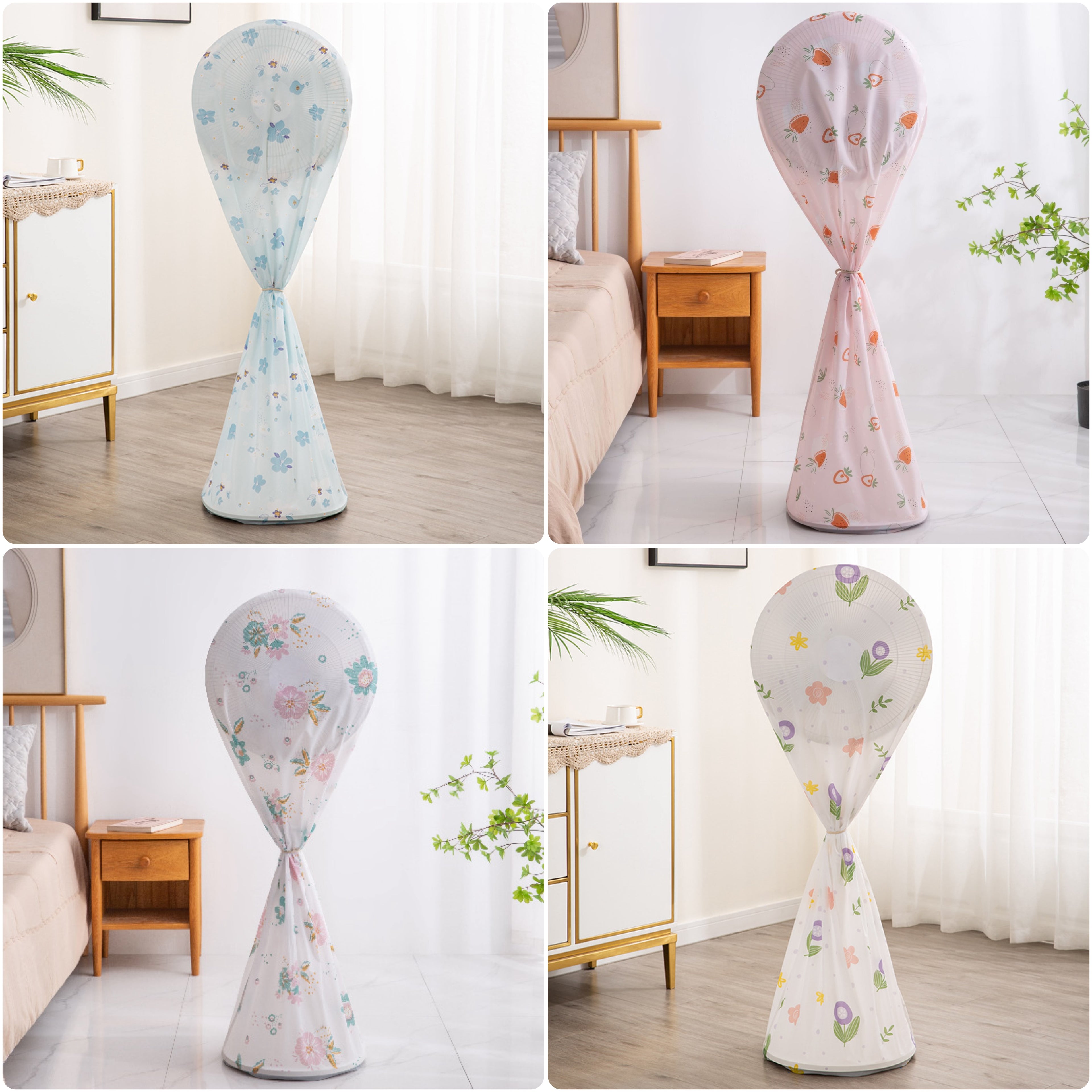 Dustproof Full Fan Cover  | মাল্টিকালার