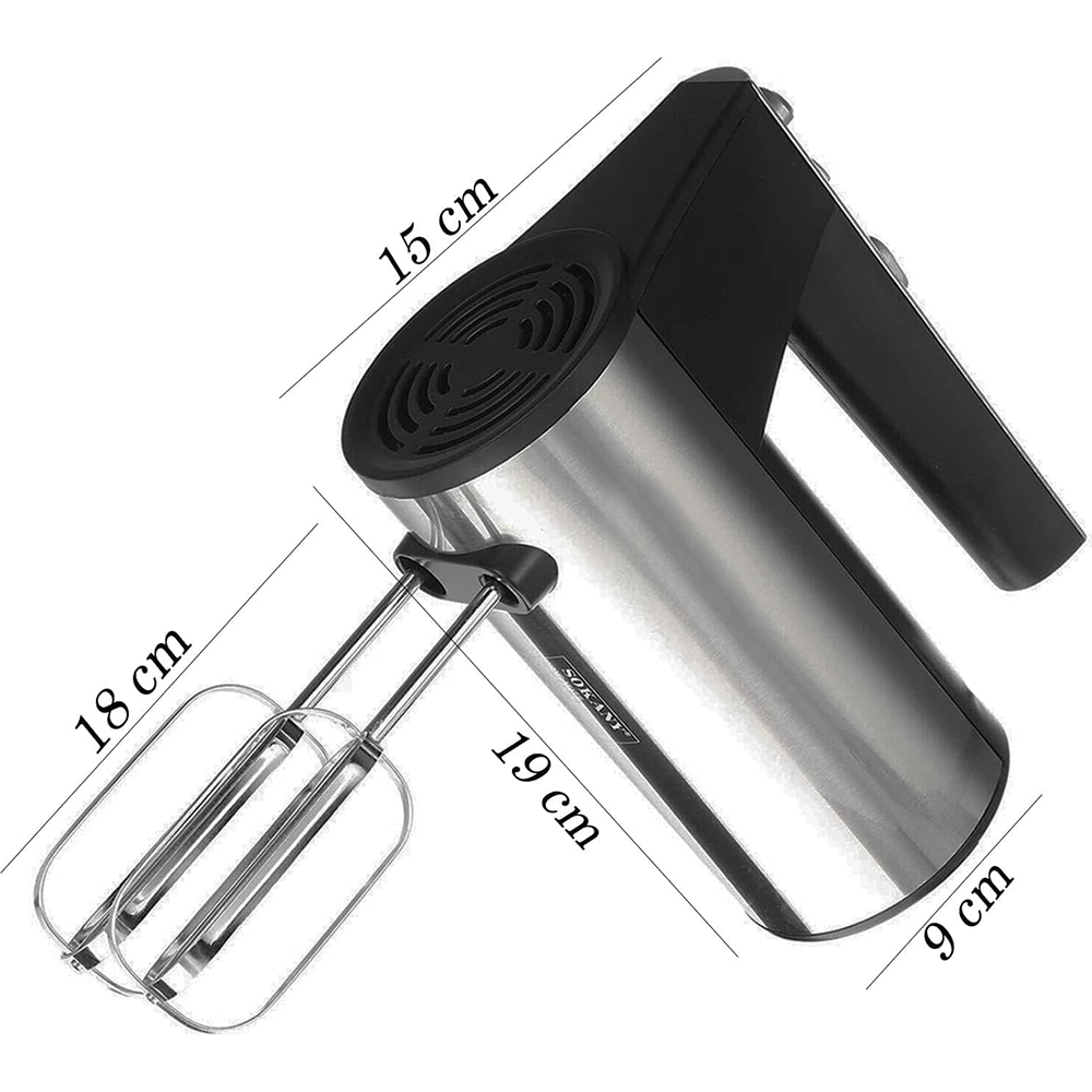 Multipurpose High Quality Sokany Hand Mixer - 300 Watt