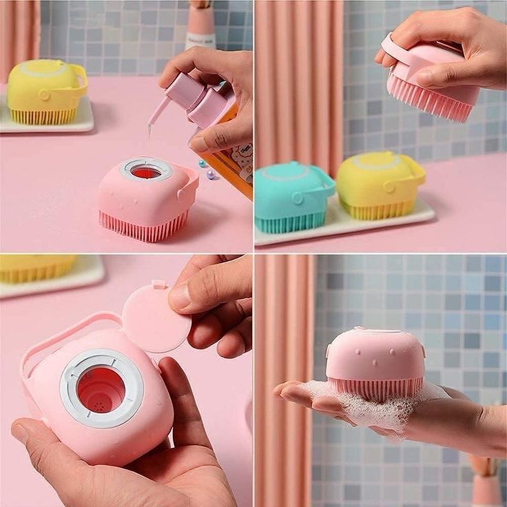 Silicone Soft Bath Body Brush