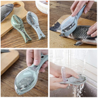 Fish Scale Remover With Cover