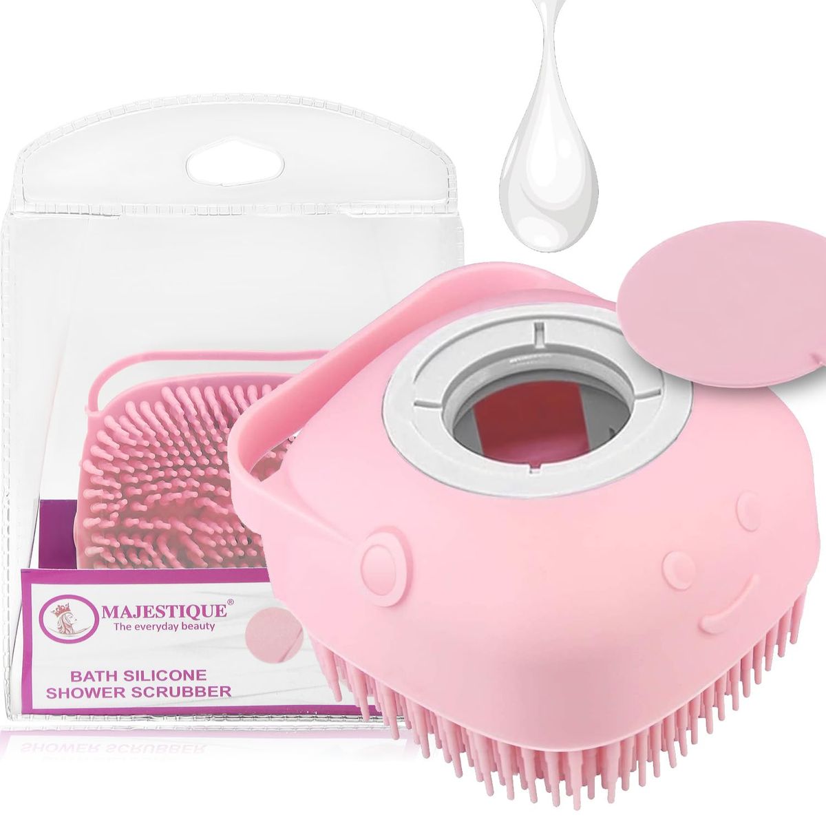 Silicone Soft Bath Body Brush