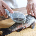 Fish Scale Remover With Cover
