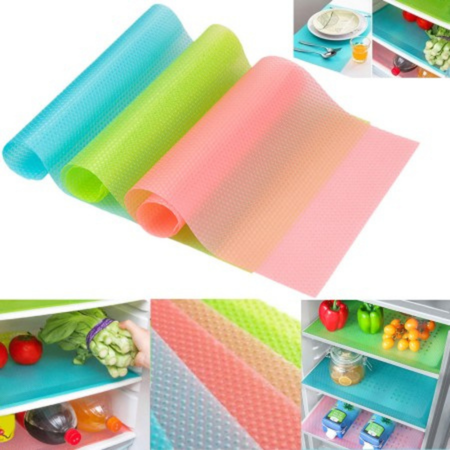 Easy Clean Washable Fridge Mat
