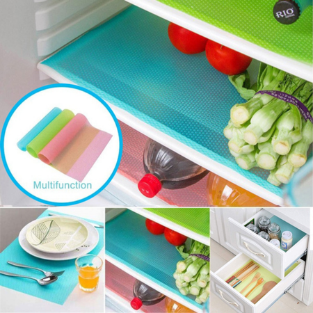 Easy Clean Washable Fridge Mat
