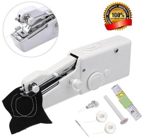 Handheld sewing machine - portable mini sewing machine