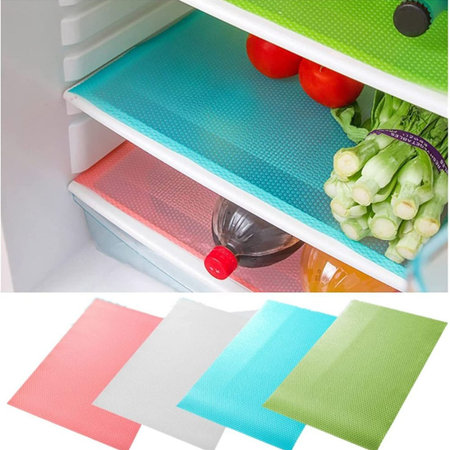 Easy Clean Washable Fridge Mat