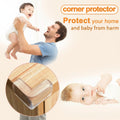 Baby Safety Silicone Table Corner Protector | ৪পিস