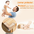 Baby Safety Silicone Table Corner Protector | ৪পিস