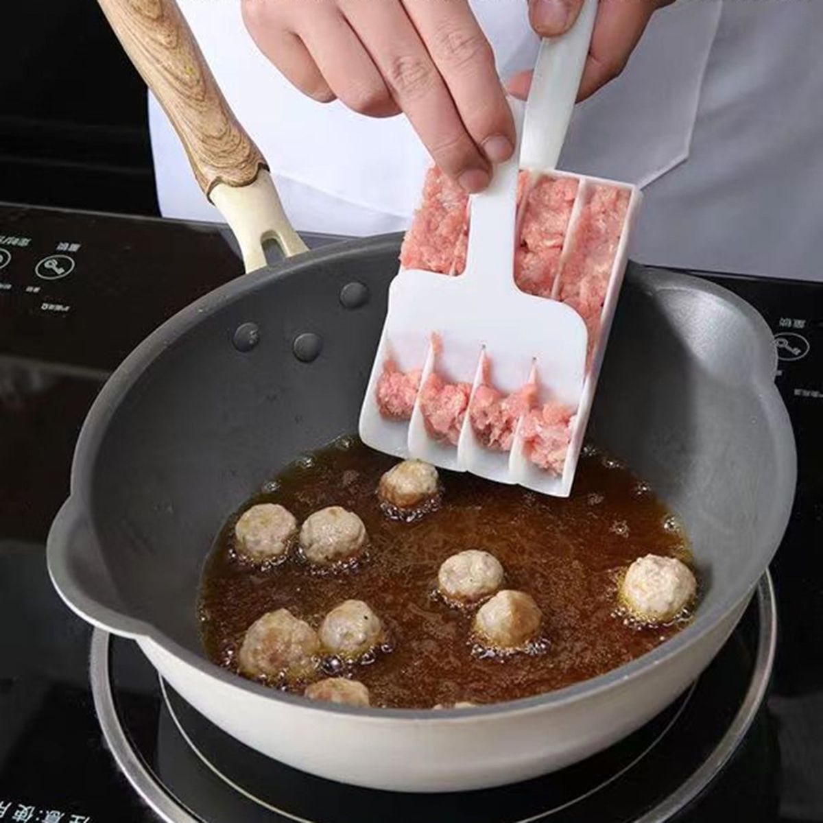 Multifunctional Meatball Maker