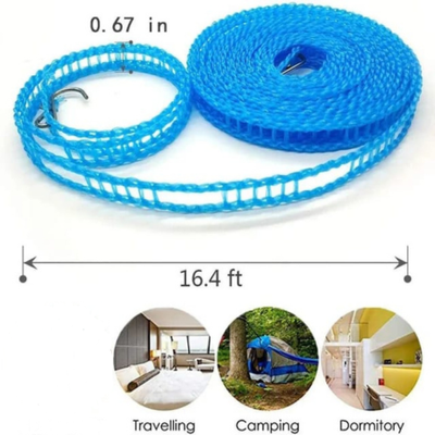 Linen Fiver Clothes Line | ১৬ ফিট