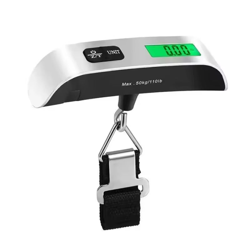 Portable Electronic Luggage Scale – 50 Kg