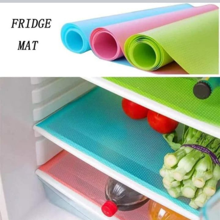 Easy Clean Washable Fridge Mat