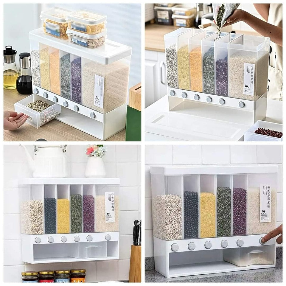 10 KG Kitchen Storage Food Box
