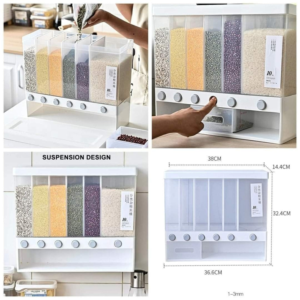 10 KG Kitchen Storage Food Box