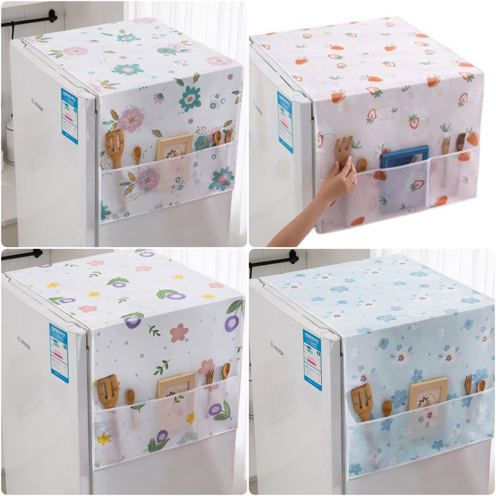 Dustproof Fridge Cover | মাল্টিকালার