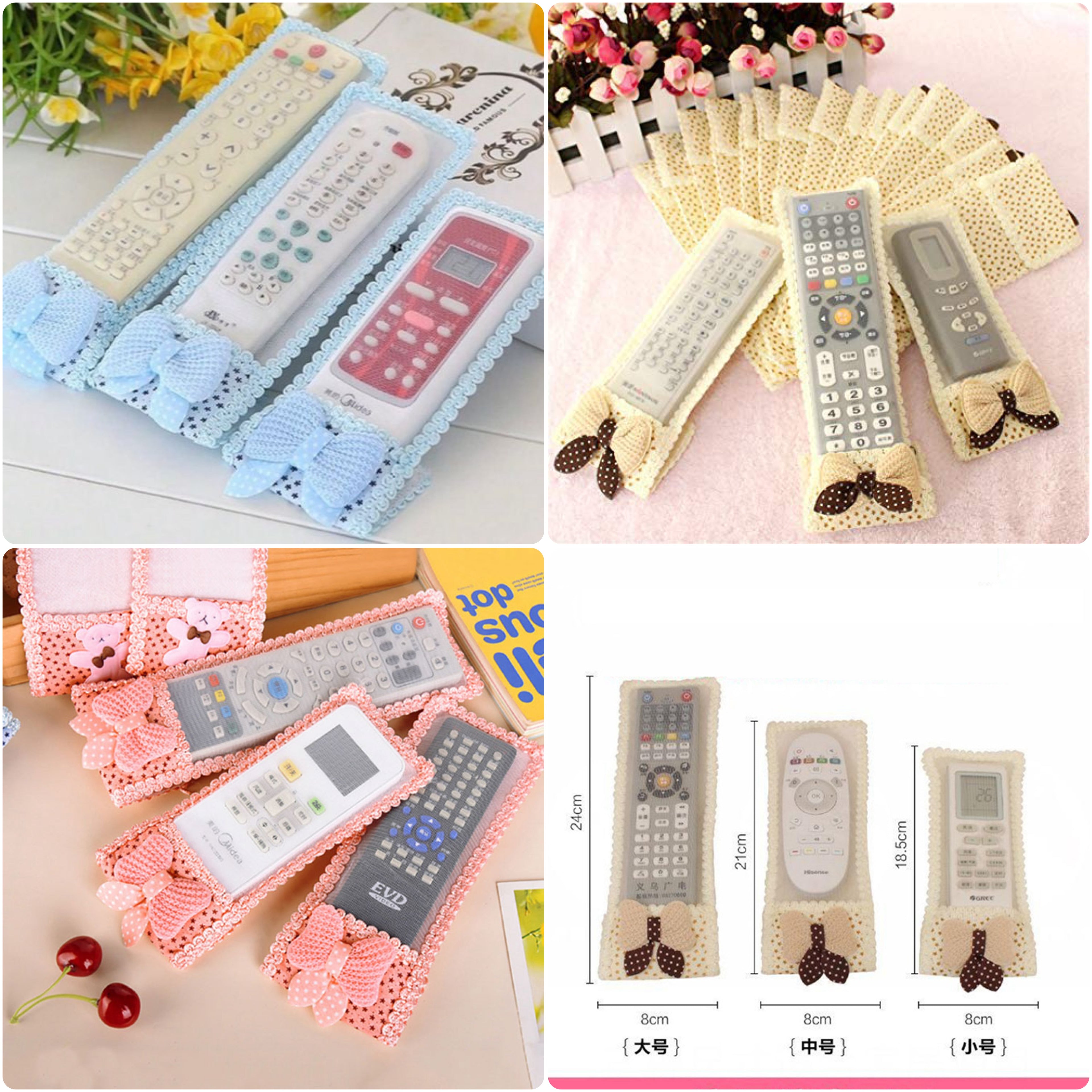 Remote Cover Set (3 Pcs) | মাল্টিকালার