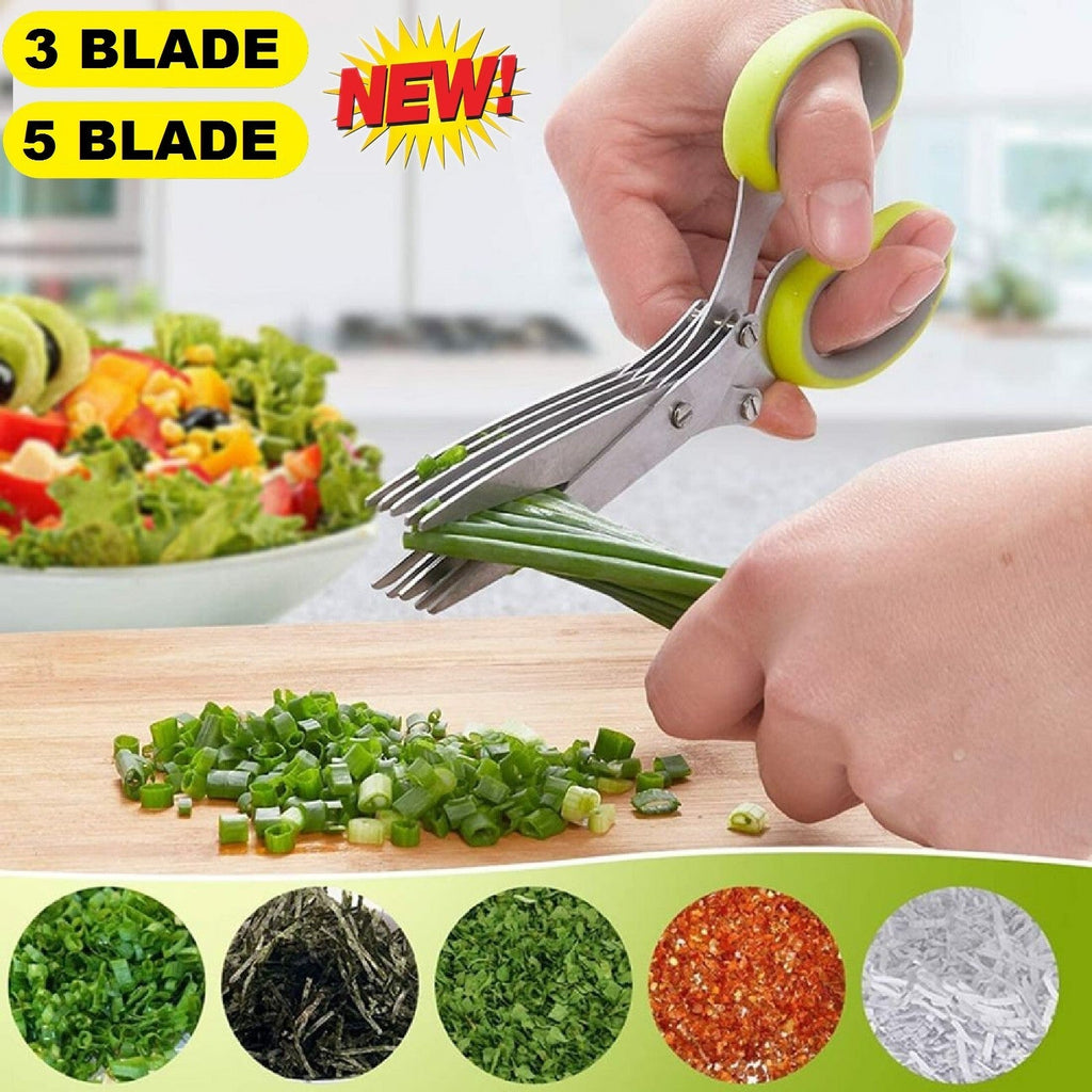 Herb Scissor – 5 Blades