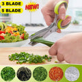 Herb Scissor – 5 Blades