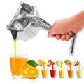 Aluminum Hand Press Fruits Juicer