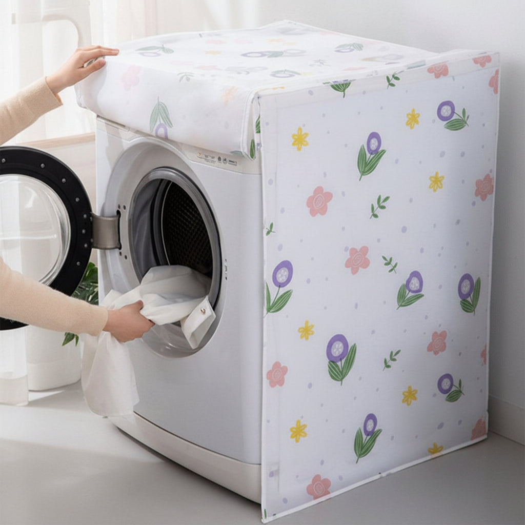 Dustproof Washing Machine Cover | মাল্টিকালার