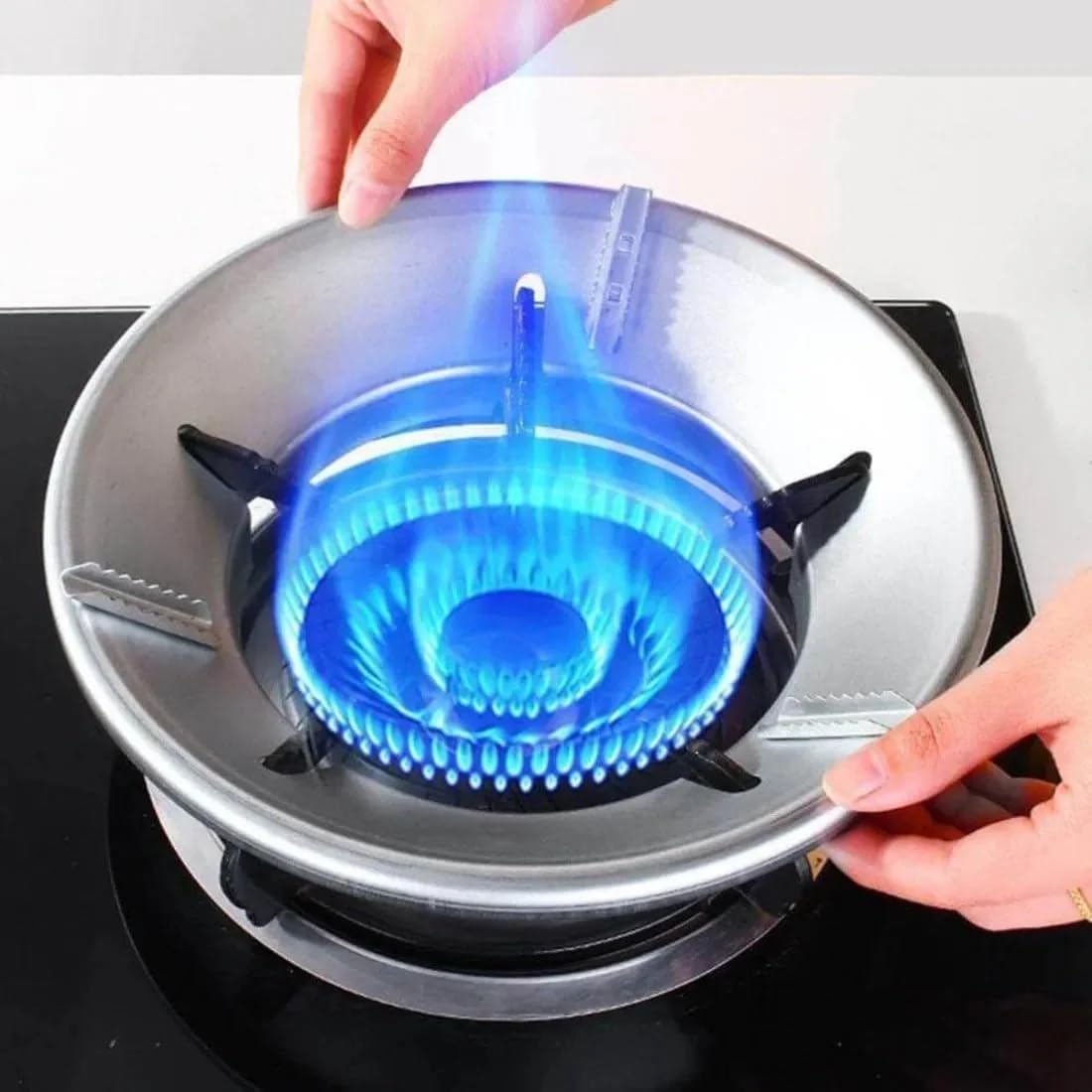 Energy-Saving Gas Stove Cover | 1 Pair