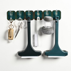 Six Row Plastic Hook (১ পাতা)