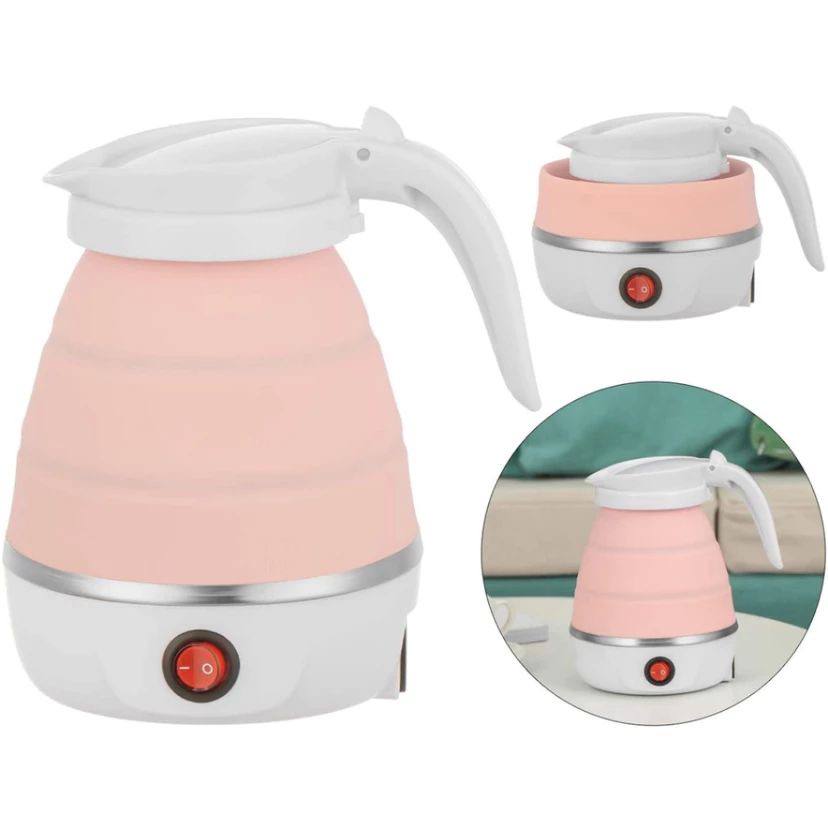 Portable Foldable Electric Water Kettle | 600 mL