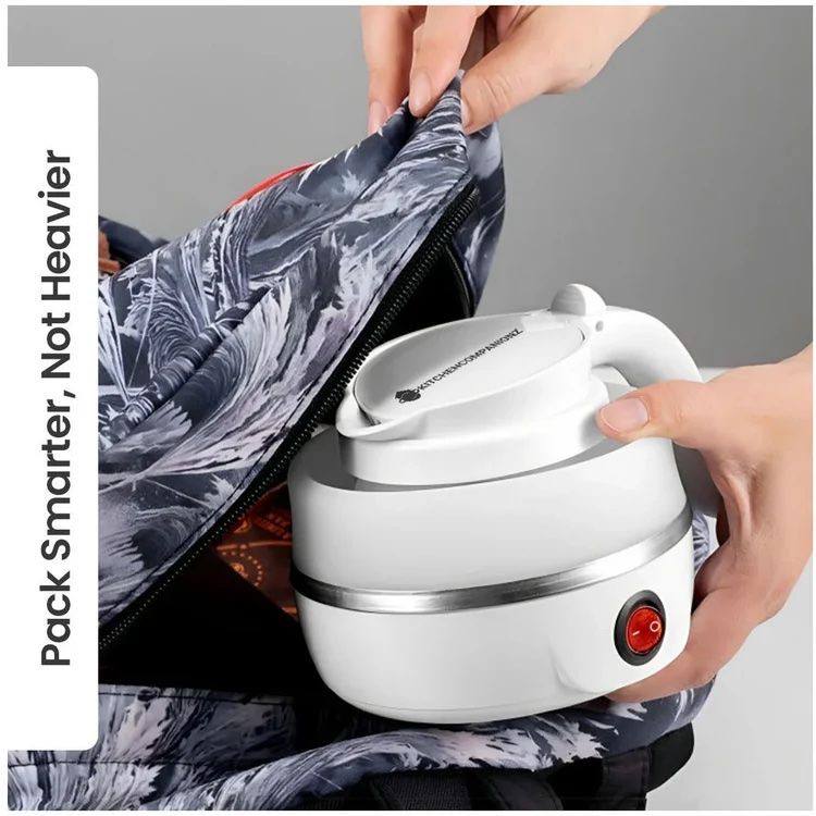 Portable Foldable Electric Water Kettle | 600 mL
