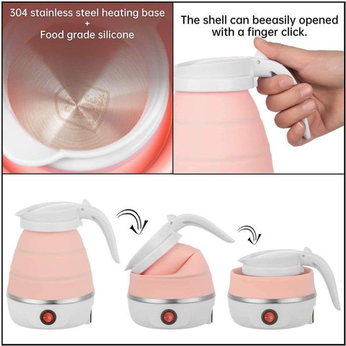 Portable Foldable Electric Water Kettle | 600 mL