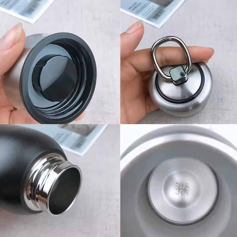 300 ML Hot Or Cold Insulated Stainless Steel Travel Mug.