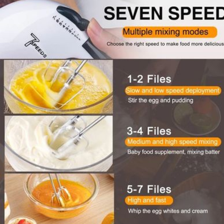 Baking Dough Mixer Food Blender