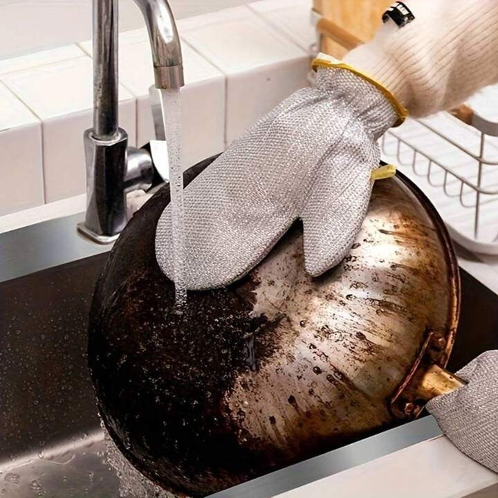 Magic Dish Washing Hand Gloves | 1Pair