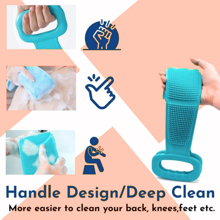 Scilicon Bath Brush